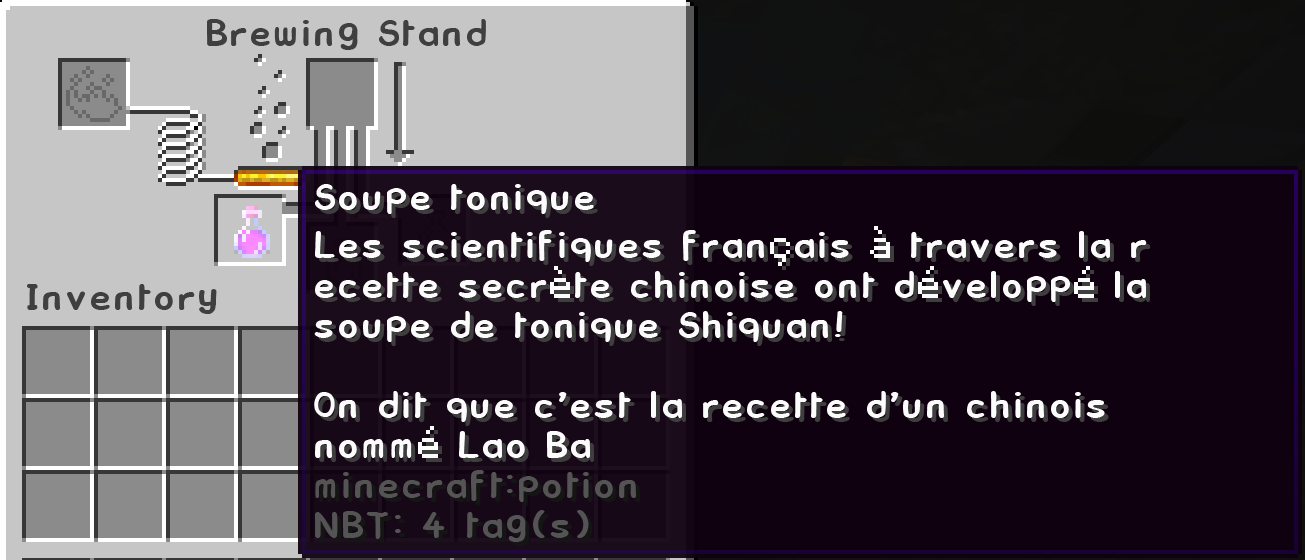 Soupe tonique